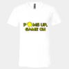 3005 - BELLA +CANVAS Unisex Jersey Short-Sleeve V-Neck T-Shirt Thumbnail