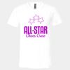 3005 - BELLA +CANVAS Unisex Jersey Short-Sleeve V-Neck T-Shirt Thumbnail
