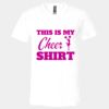 3005 - BELLA +CANVAS Unisex Jersey Short-Sleeve V-Neck T-Shirt Thumbnail