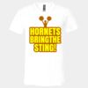 3005 - BELLA +CANVAS Unisex Jersey Short-Sleeve V-Neck T-Shirt Thumbnail