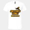 3005 - BELLA +CANVAS Unisex Jersey Short-Sleeve V-Neck T-Shirt Thumbnail