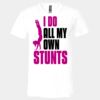 3005 - BELLA +CANVAS Unisex Jersey Short-Sleeve V-Neck T-Shirt Thumbnail