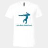 3005 - BELLA +CANVAS Unisex Jersey Short-Sleeve V-Neck T-Shirt Thumbnail