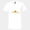 3005 - BELLA +CANVAS Unisex Jersey Short-Sleeve V-Neck T-Shirt Thumbnail