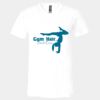 3005 - BELLA +CANVAS Unisex Jersey Short-Sleeve V-Neck T-Shirt Thumbnail