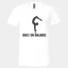 3005 - BELLA +CANVAS Unisex Jersey Short-Sleeve V-Neck T-Shirt Thumbnail