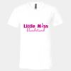3005 - BELLA +CANVAS Unisex Jersey Short-Sleeve V-Neck T-Shirt Thumbnail