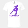 3005 - BELLA +CANVAS Unisex Jersey Short-Sleeve V-Neck T-Shirt Thumbnail