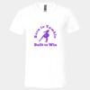 3005 - BELLA +CANVAS Unisex Jersey Short-Sleeve V-Neck T-Shirt Thumbnail