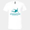 3005 - BELLA +CANVAS Unisex Jersey Short-Sleeve V-Neck T-Shirt Thumbnail