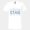 3005 - BELLA +CANVAS Unisex Jersey Short-Sleeve V-Neck T-Shirt Thumbnail
