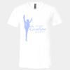 3005 - BELLA +CANVAS Unisex Jersey Short-Sleeve V-Neck T-Shirt Thumbnail