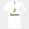 3005 - BELLA +CANVAS Unisex Jersey Short-Sleeve V-Neck T-Shirt Thumbnail