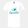 3005 - BELLA +CANVAS Unisex Jersey Short-Sleeve V-Neck T-Shirt Thumbnail