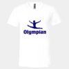 3005 - BELLA +CANVAS Unisex Jersey Short-Sleeve V-Neck T-Shirt Thumbnail