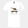 3005 - BELLA +CANVAS Unisex Jersey Short-Sleeve V-Neck T-Shirt Thumbnail