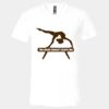 3005 - BELLA +CANVAS Unisex Jersey Short-Sleeve V-Neck T-Shirt Thumbnail