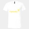 3005 - BELLA +CANVAS Unisex Jersey Short-Sleeve V-Neck T-Shirt Thumbnail