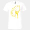 3005 - BELLA +CANVAS Unisex Jersey Short-Sleeve V-Neck T-Shirt Thumbnail