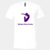3005 - BELLA +CANVAS Unisex Jersey Short-Sleeve V-Neck T-Shirt Thumbnail