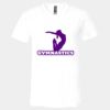 3005 - BELLA +CANVAS Unisex Jersey Short-Sleeve V-Neck T-Shirt Thumbnail