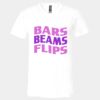 3005 - BELLA +CANVAS Unisex Jersey Short-Sleeve V-Neck T-Shirt Thumbnail
