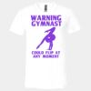 3005 - BELLA +CANVAS Unisex Jersey Short-Sleeve V-Neck T-Shirt Thumbnail