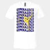 3005 - BELLA +CANVAS Unisex Jersey Short-Sleeve V-Neck T-Shirt Thumbnail