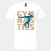 3005 - BELLA +CANVAS Unisex Jersey Short-Sleeve V-Neck T-Shirt Thumbnail