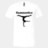 3005 - BELLA +CANVAS Unisex Jersey Short-Sleeve V-Neck T-Shirt Thumbnail