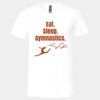 3005 - BELLA +CANVAS Unisex Jersey Short-Sleeve V-Neck T-Shirt Thumbnail