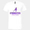 3005 - BELLA +CANVAS Unisex Jersey Short-Sleeve V-Neck T-Shirt Thumbnail