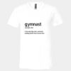 3005 - BELLA +CANVAS Unisex Jersey Short-Sleeve V-Neck T-Shirt Thumbnail