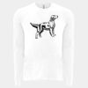 6411 - Next Level Unisex Sueded Long-Sleeve Crew Thumbnail