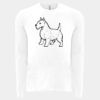 6411 - Next Level Unisex Sueded Long-Sleeve Crew Thumbnail