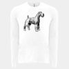 6411 - Next Level Unisex Sueded Long-Sleeve Crew Thumbnail