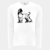 6411 - Next Level Unisex Sueded Long-Sleeve Crew Thumbnail