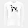 6411 - Next Level Unisex Sueded Long-Sleeve Crew Thumbnail