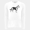 6411 - Next Level Unisex Sueded Long-Sleeve Crew Thumbnail