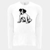 6411 - Next Level Unisex Sueded Long-Sleeve Crew Thumbnail