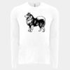 6411 - Next Level Unisex Sueded Long-Sleeve Crew Thumbnail