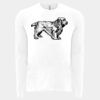 6411 - Next Level Unisex Sueded Long-Sleeve Crew Thumbnail