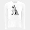 6411 - Next Level Unisex Sueded Long-Sleeve Crew Thumbnail