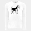 6411 - Next Level Unisex Sueded Long-Sleeve Crew Thumbnail