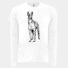 6411 - Next Level Unisex Sueded Long-Sleeve Crew Thumbnail