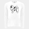 6411 - Next Level Unisex Sueded Long-Sleeve Crew Thumbnail