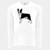6411 - Next Level Unisex Sueded Long-Sleeve Crew Thumbnail