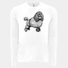 6411 - Next Level Unisex Sueded Long-Sleeve Crew Thumbnail