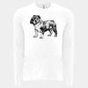 6411 - Next Level Unisex Sueded Long-Sleeve Crew Thumbnail