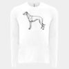 6411 - Next Level Unisex Sueded Long-Sleeve Crew Thumbnail